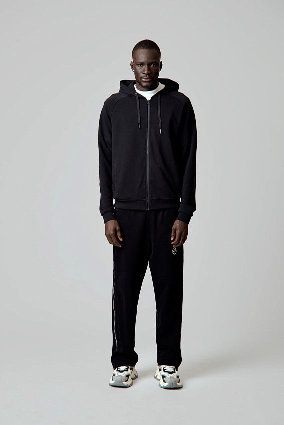 Толстовка с капюшоном Van Mich Черный