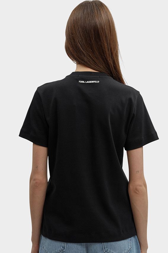 Футболка Karl Lagerfeld Черный