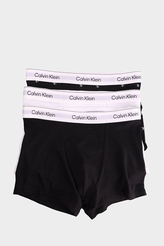 Трусы 3 шт Calvin Klein Underwear Черный