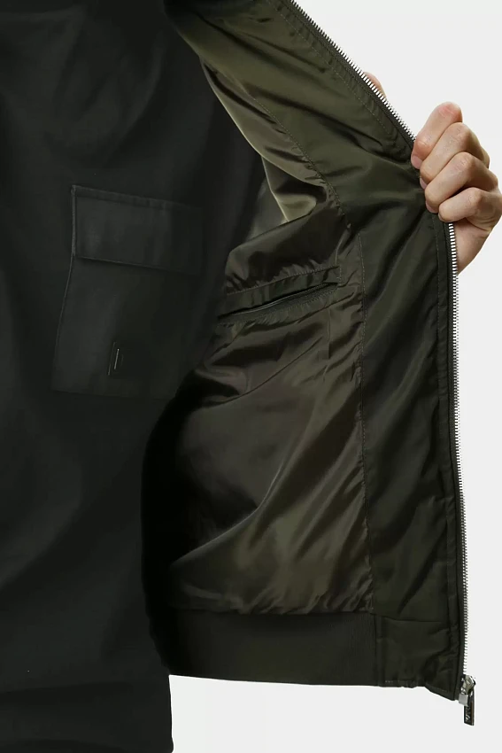 Бомбер Karl Lagerfeld Розовый