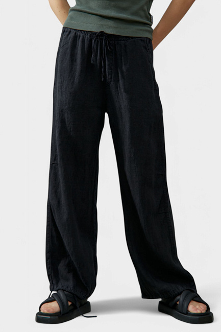 Брюки льняные Van Mich