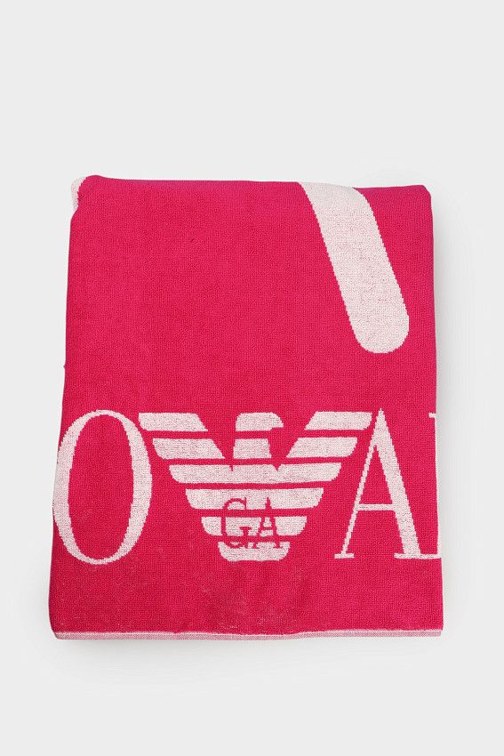 Полотенце EA7 Розовый