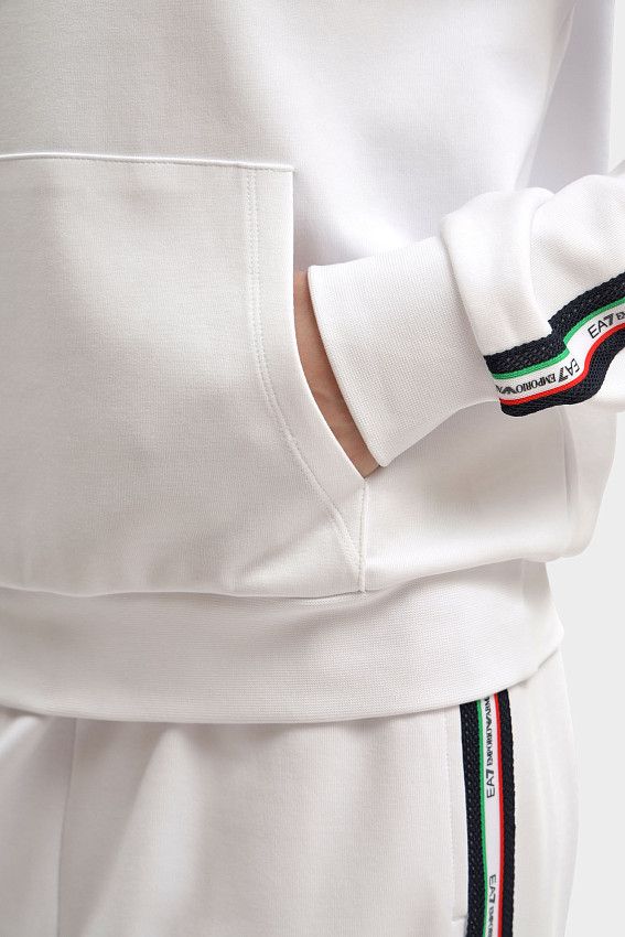 Толстовка EA7 Белый