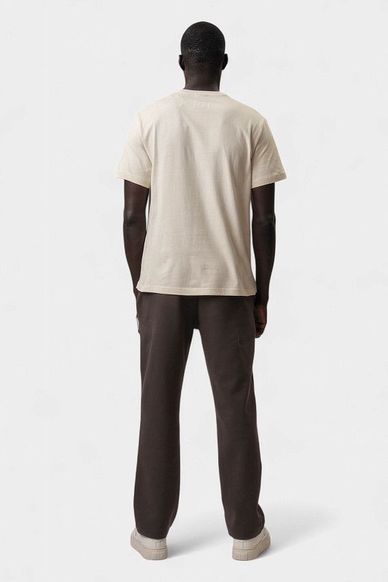 Футболка EA7 Молочный