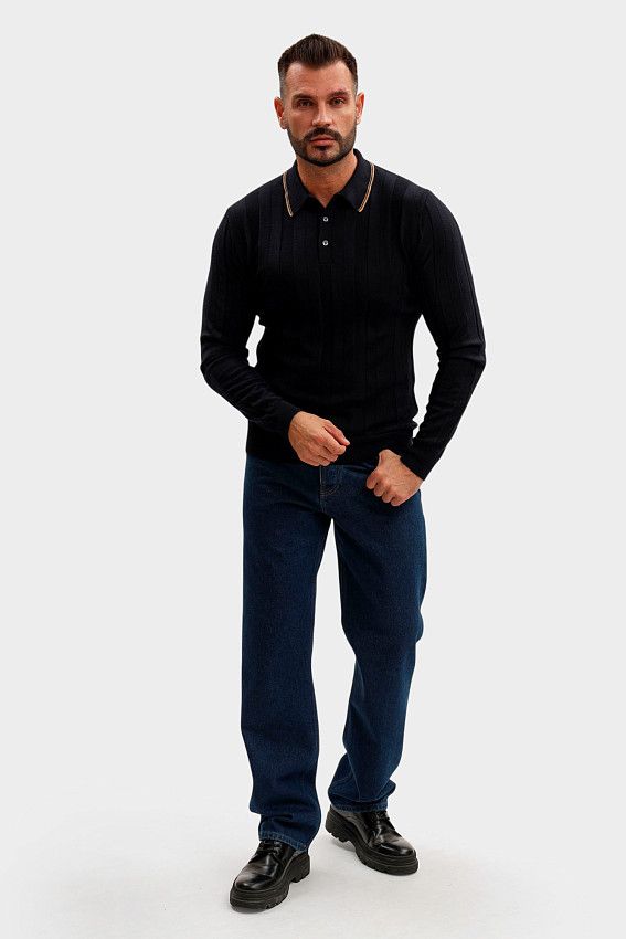 Поло Trussardi Синий