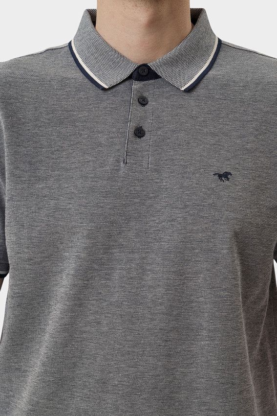 Поло Mustang Синий