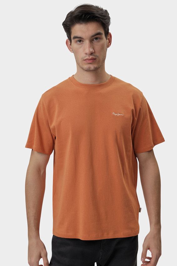 Футболка Pepe Jeans Оранжевый