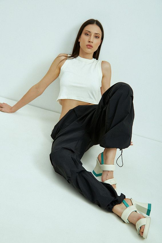 Брюки Van Mich Черный