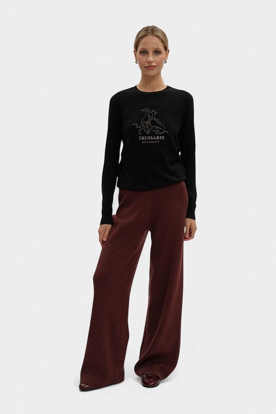 Джемпер Trussardi Черный