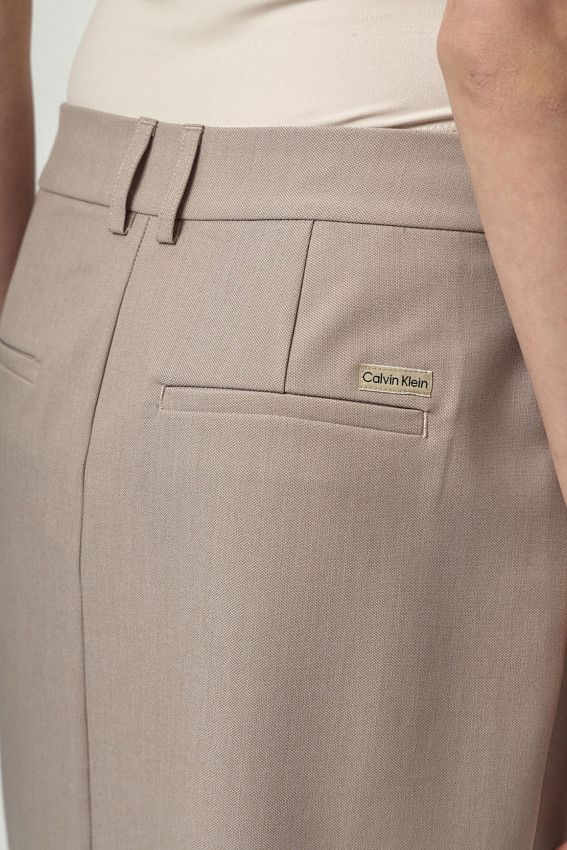 Юбка Calvin Klein Jeans Бежевый