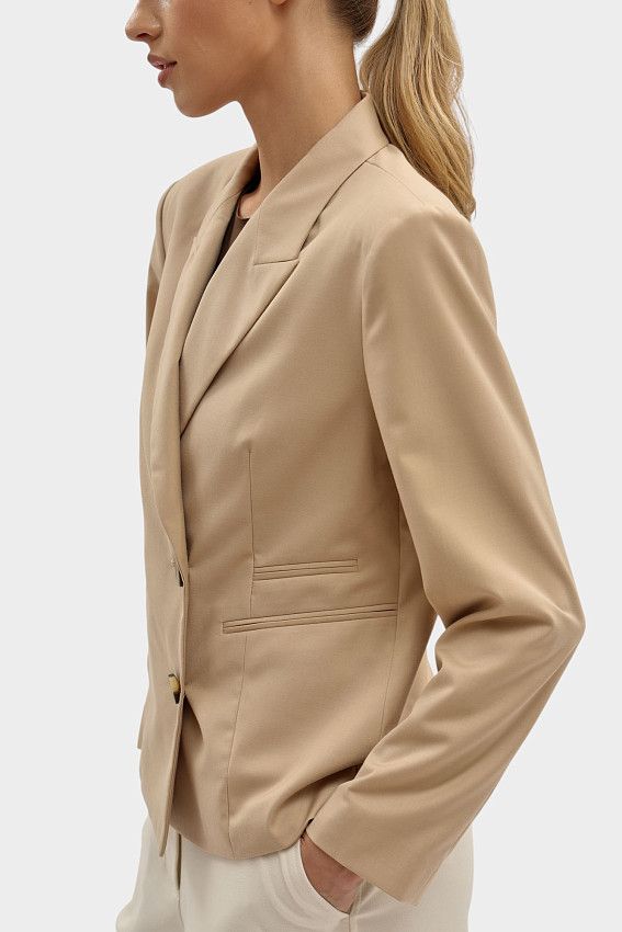 Пиджак Armani Exchange Бежевый