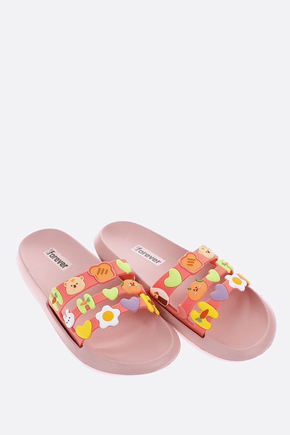 Шлепки Glam forever