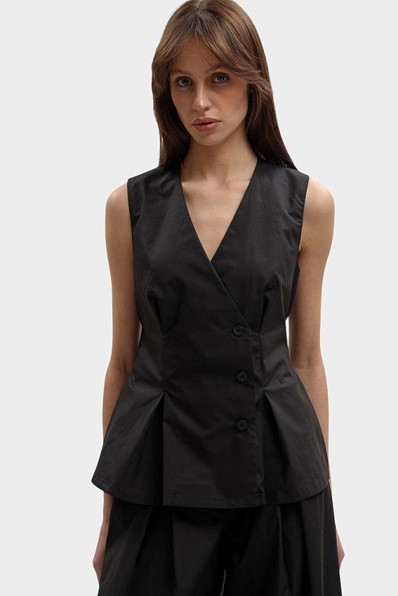 Жилет The Hills Черный