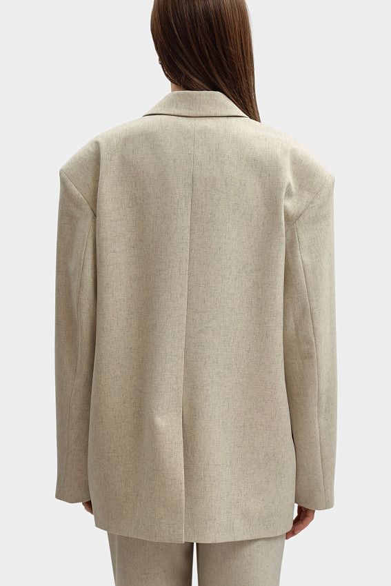 Пиджак The Hills Молочный