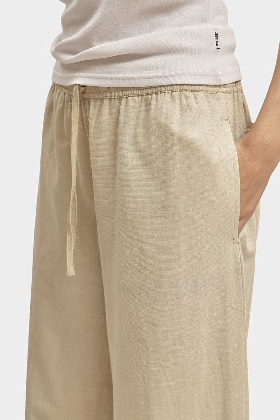 Брюки Mustang Бежевый