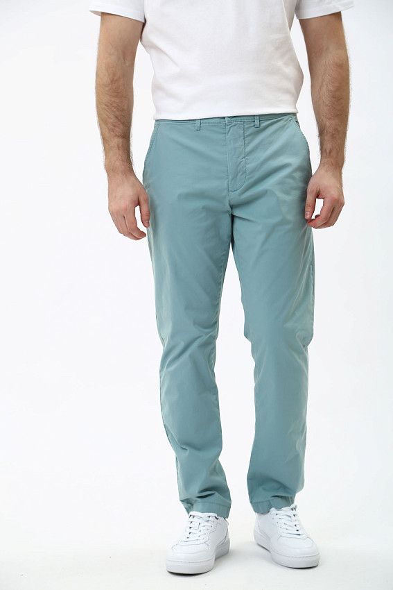 Брюки Pepe Jeans Бирюзовый