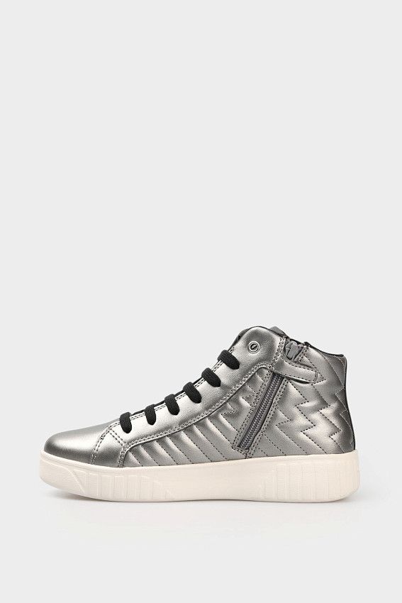 Ботинки Geox Серебряный