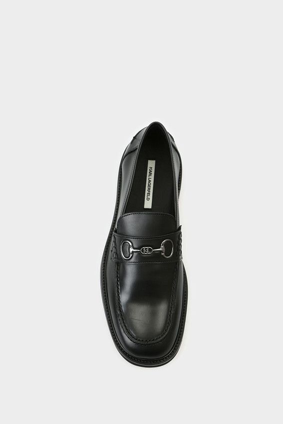 Лоферы Karl Lagerfeld Черный