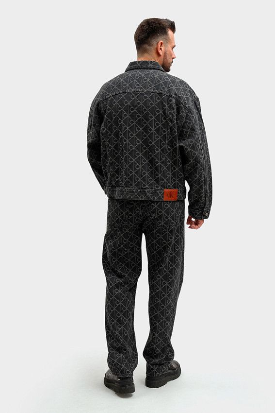 Куртка джинсовая Calvin Klein Jeans Черный