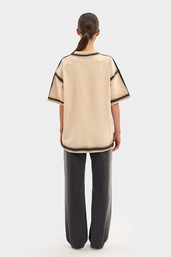 Футболка Van Mich Бежевый