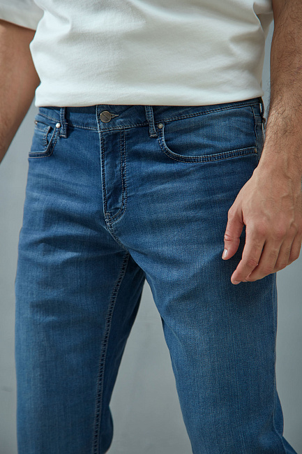 Джинсы SLIM  Van Mich