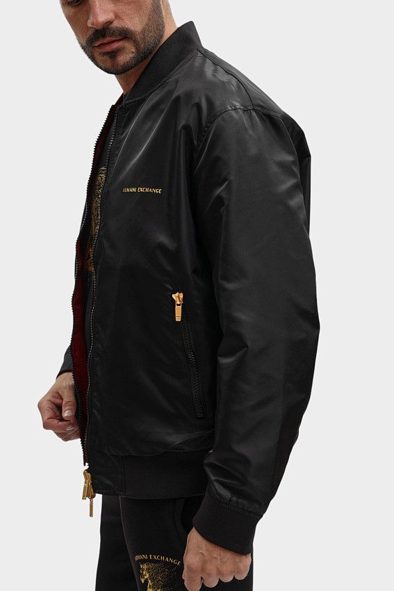 Бомбер Armani Exchange Черный
