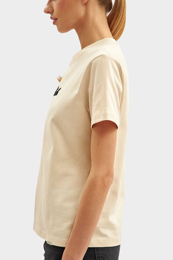 Футболка Van Mich Бежевый