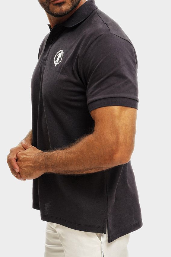 Поло Bikkembergs Фиолетовый