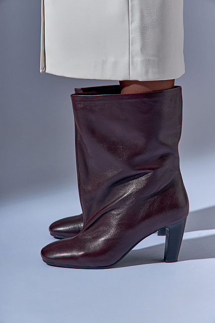 Ботильоны закрытые Red Pin