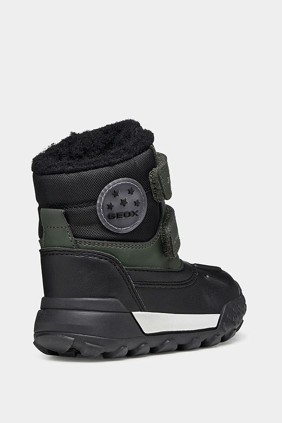 Ботинки Geox Зеленый