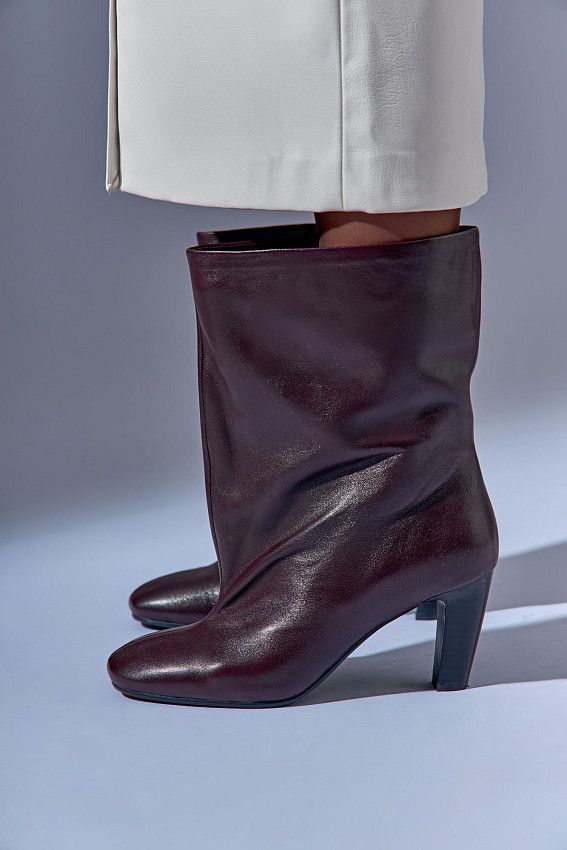 Ботильоны закрытые Red Pin