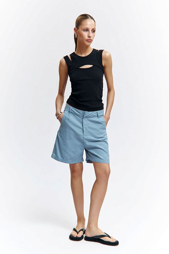 Шорты льняные Van Mich