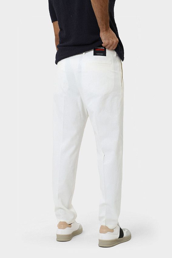 Брюки Strellson Молочный