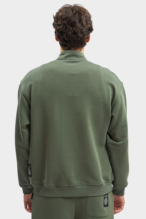 Свитшот The Hills Хаки