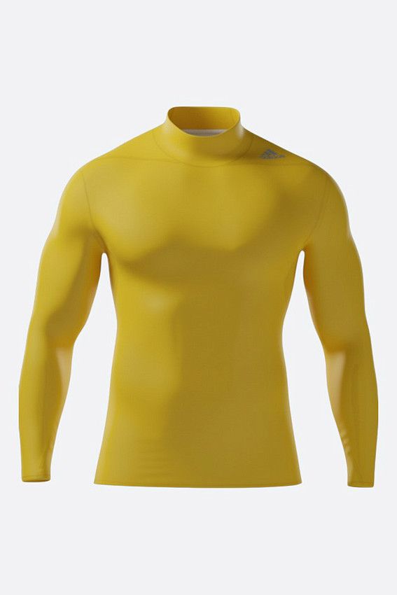 Лонгслив компрессионный Adidas Желтый