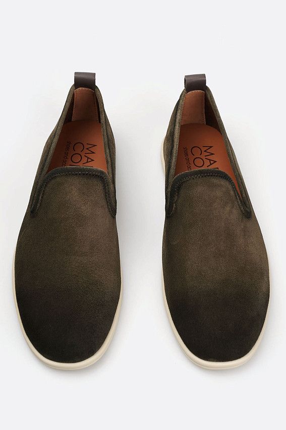 Слипоны Marc Cony Хаки