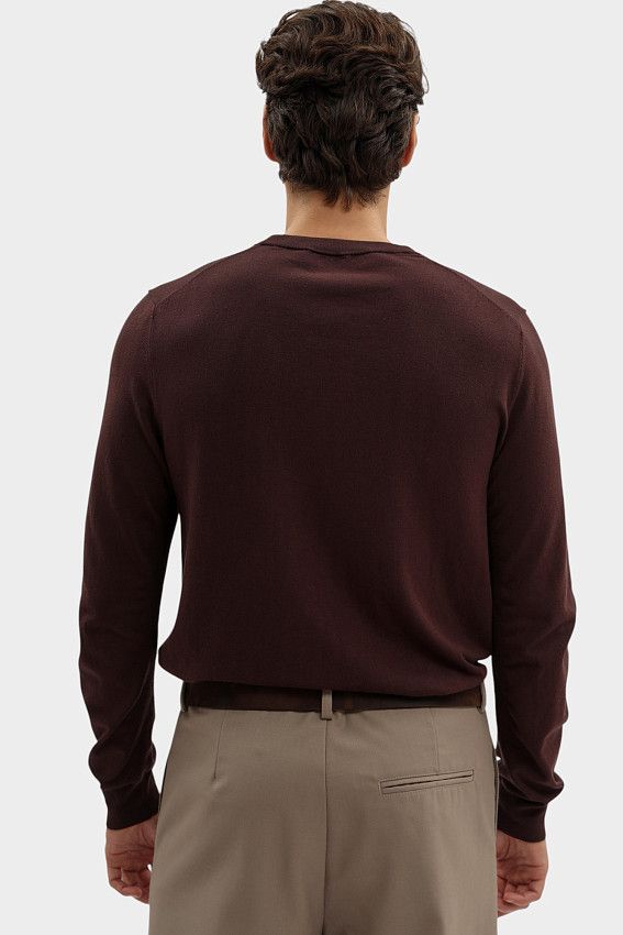 Джемпер Trussardi Коричневый