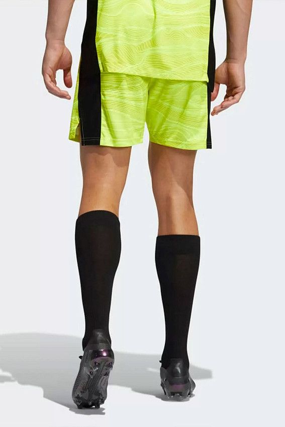 Шорты игровые Adidas Салатовый