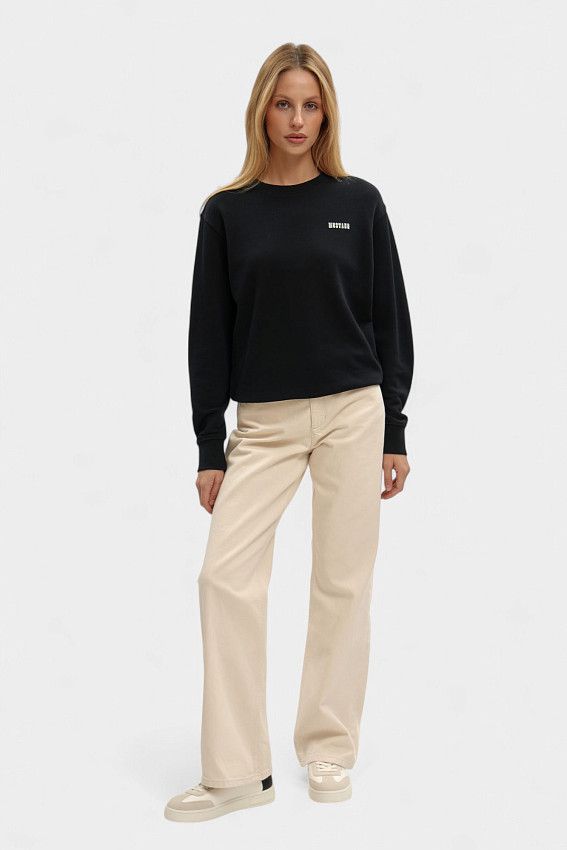 Свитшот Mustang Черный