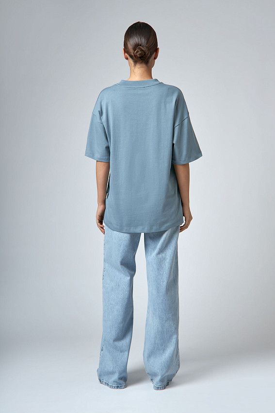 Футболка Van Mich Серый