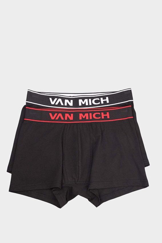 Трусы 2 шт Van Mich Черный