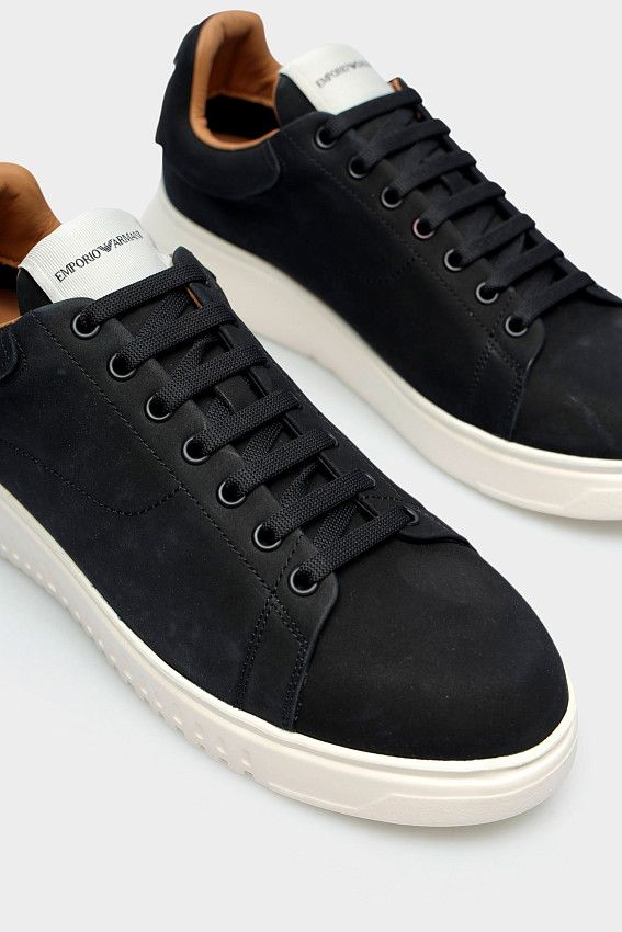 Кроссовки Emporio Armani Черный