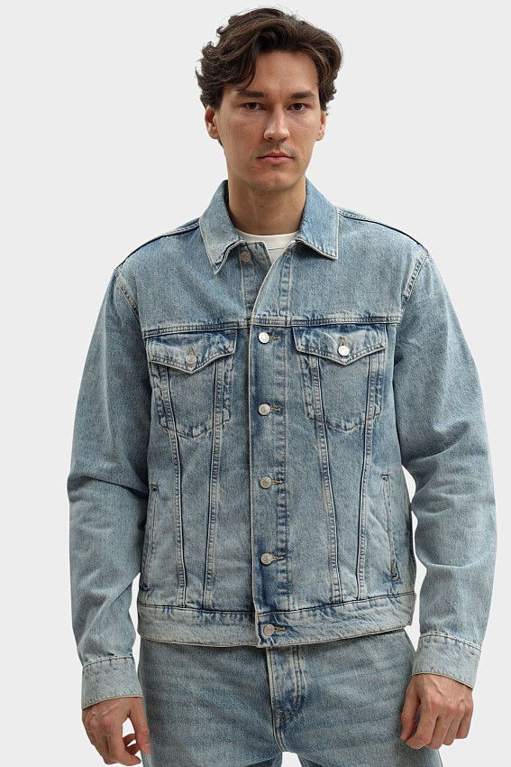 Куртка джинсовая Pepe Jeans Синий