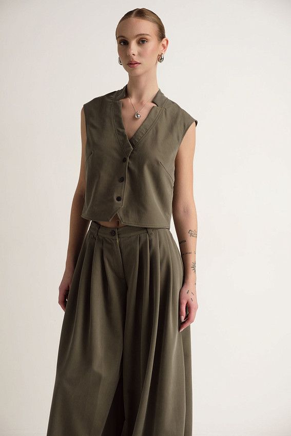 Жилет The Hills Хаки