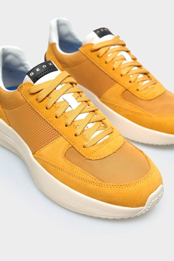 Кроссовки Geox Желтый
