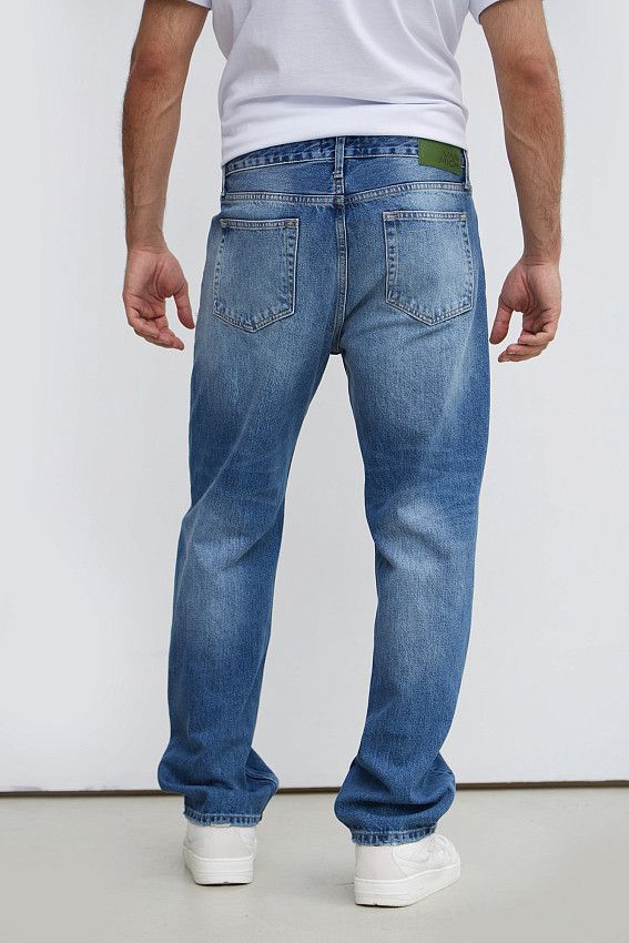 Джинсы Straight  Van Mich