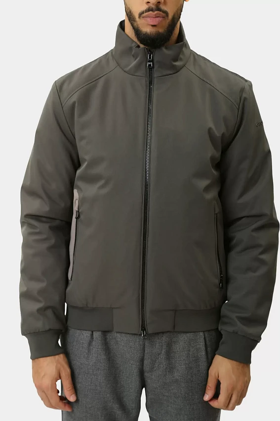 Куртка-бомбер Geox Зеленый