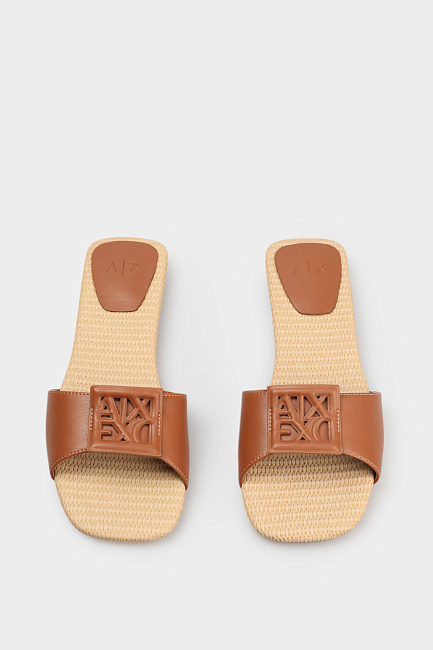Шлепанцы Armani Exchange