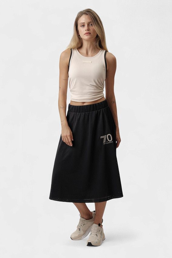 Юбка EA7 Черный