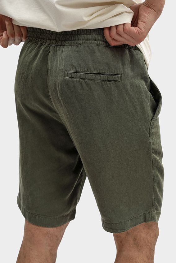 Шорты Strellson Зеленый